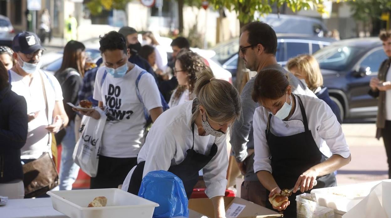 El Califato Gourmet en las calles de Córdoba, en imágenes