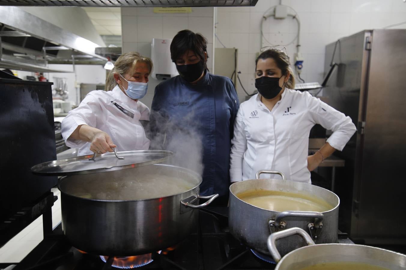 La cena a seis manos del Córdoba Califato Gourmet 2021, en imágenes