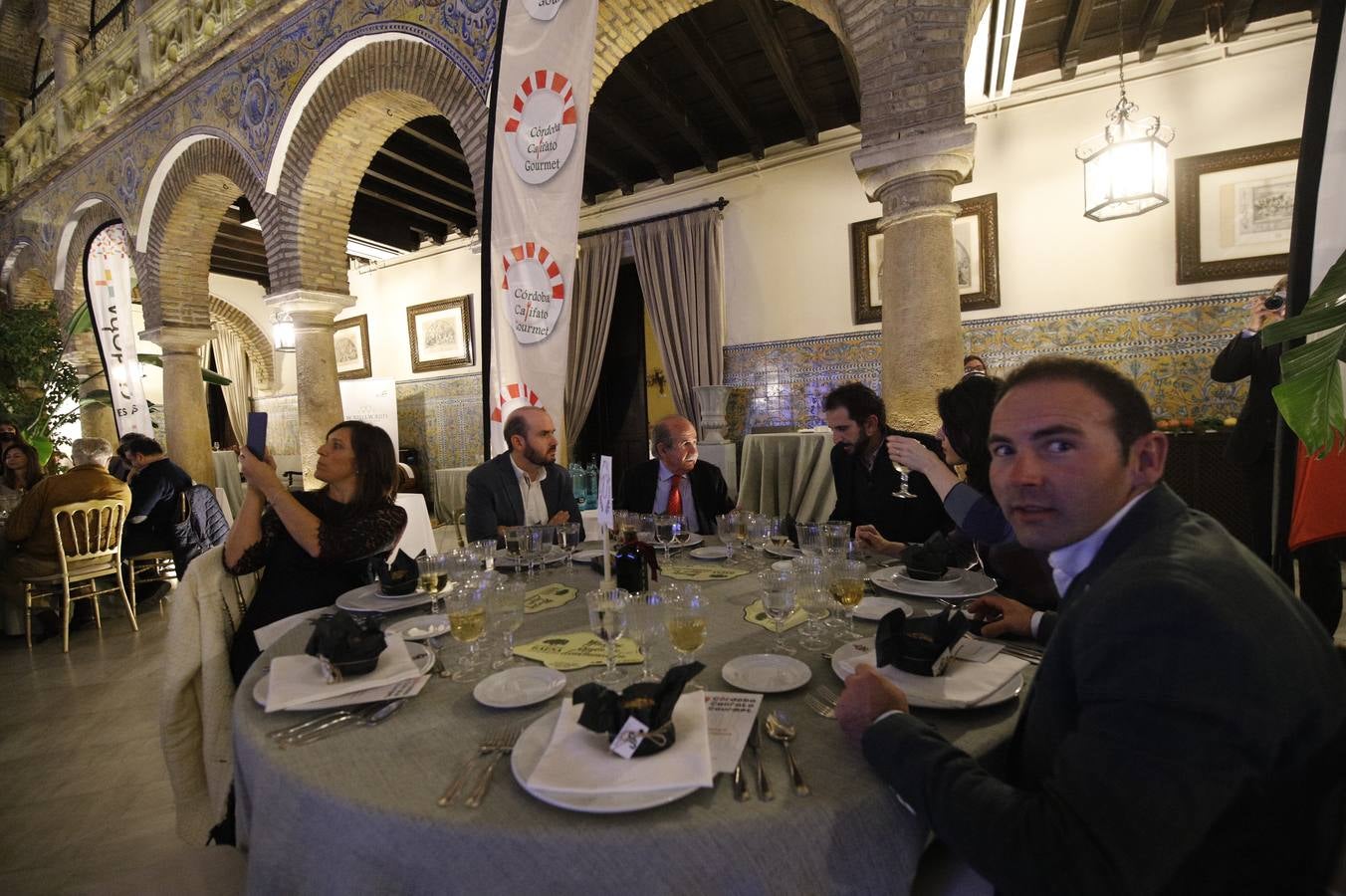 La cena a seis manos del Córdoba Califato Gourmet 2021, en imágenes