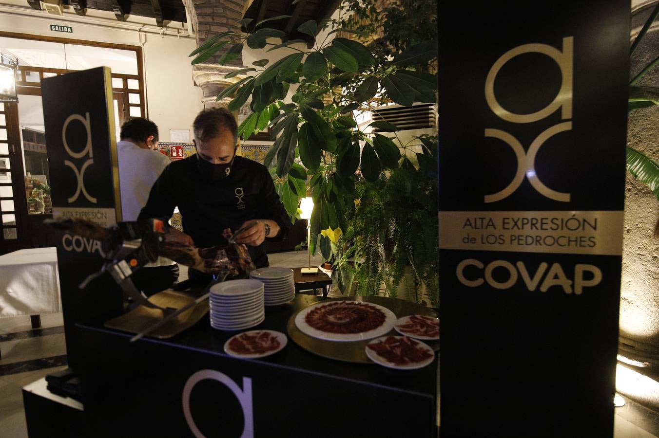 La cena a seis manos del Córdoba Califato Gourmet 2021, en imágenes