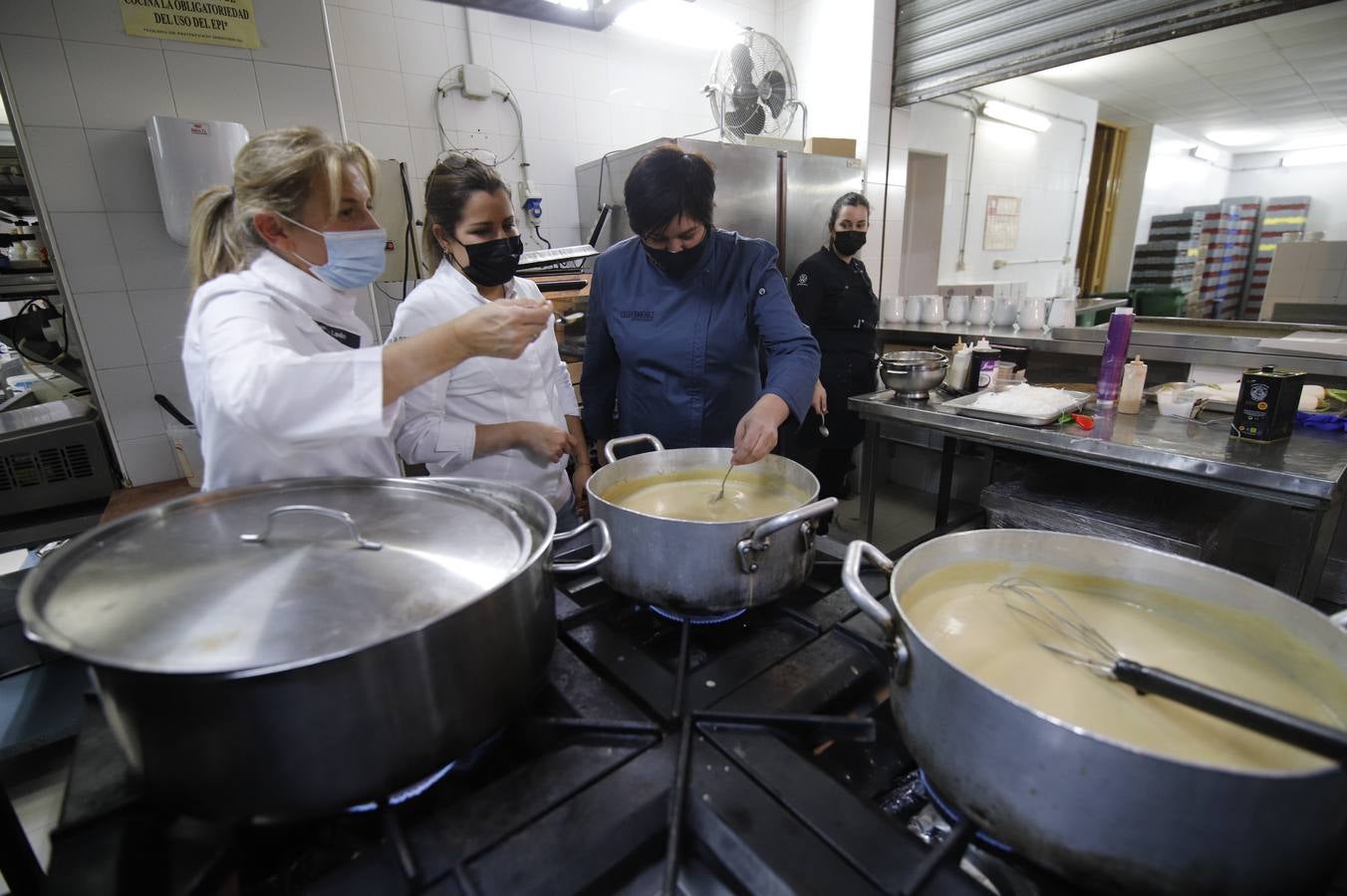 La cena a seis manos del Córdoba Califato Gourmet 2021, en imágenes