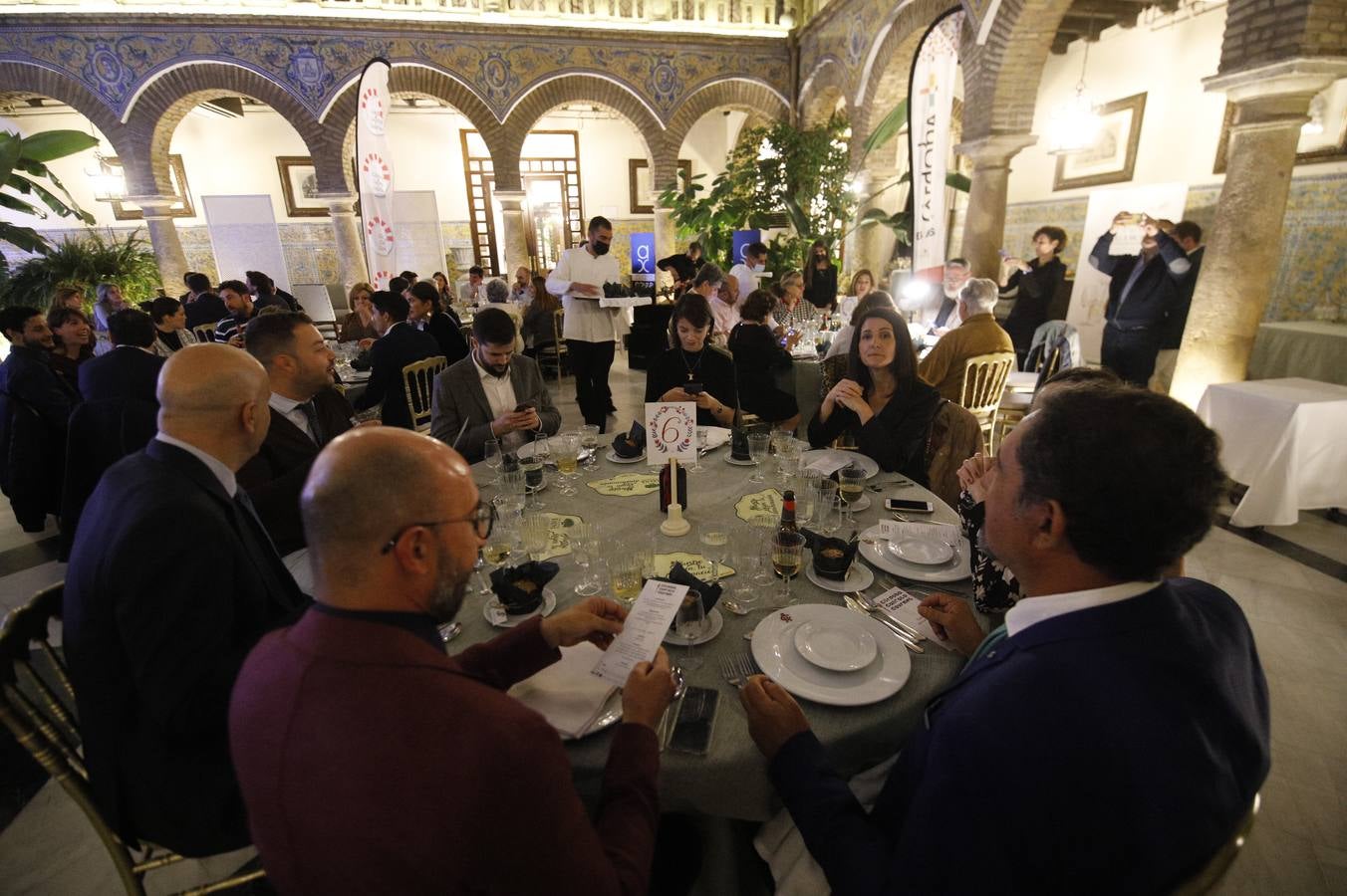 La cena a seis manos del Córdoba Califato Gourmet 2021, en imágenes