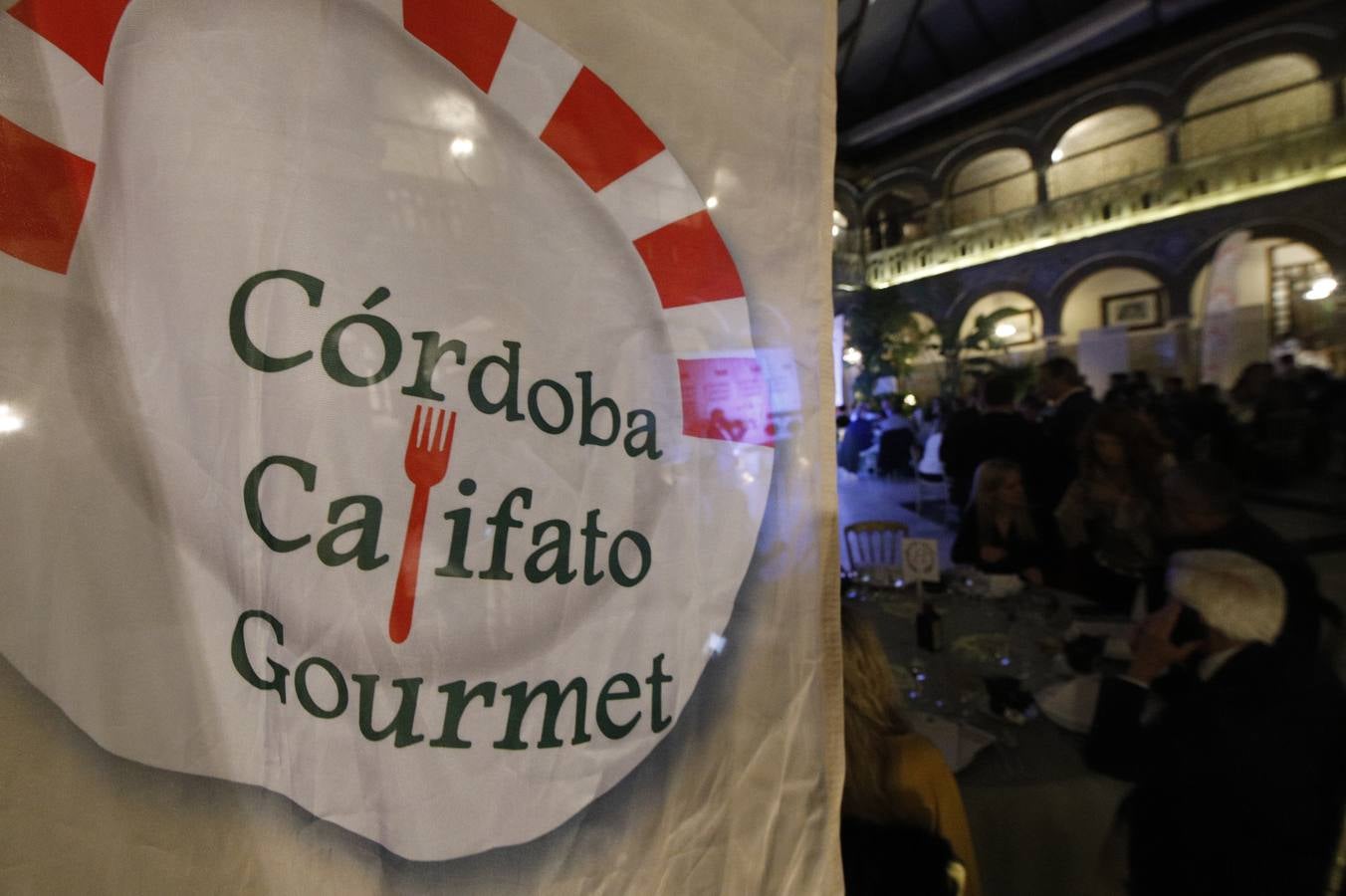 La cena a seis manos del Córdoba Califato Gourmet 2021, en imágenes