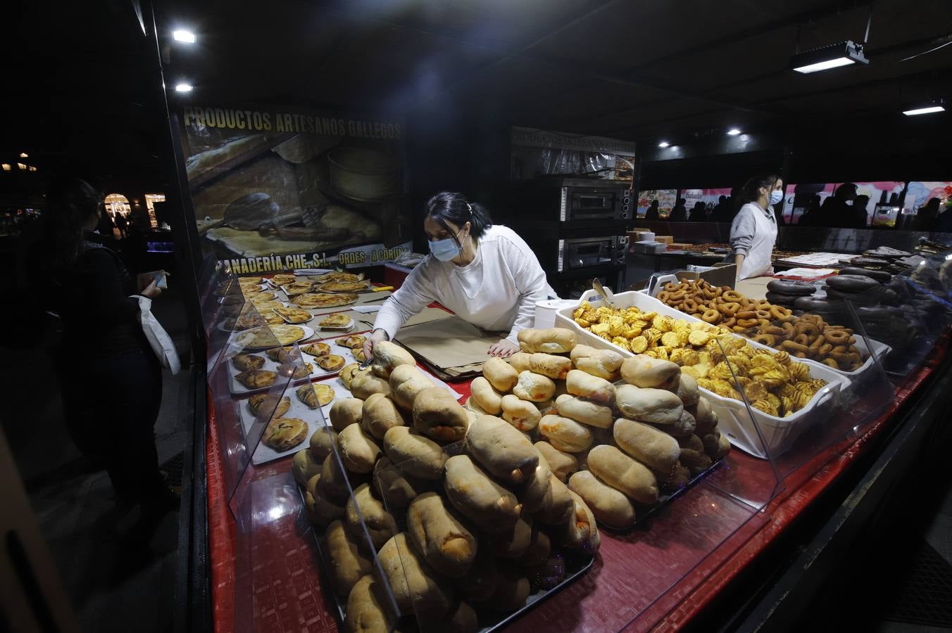 El arranque del mercado navideño de Córdoba en Las Tendillas, en imágenes