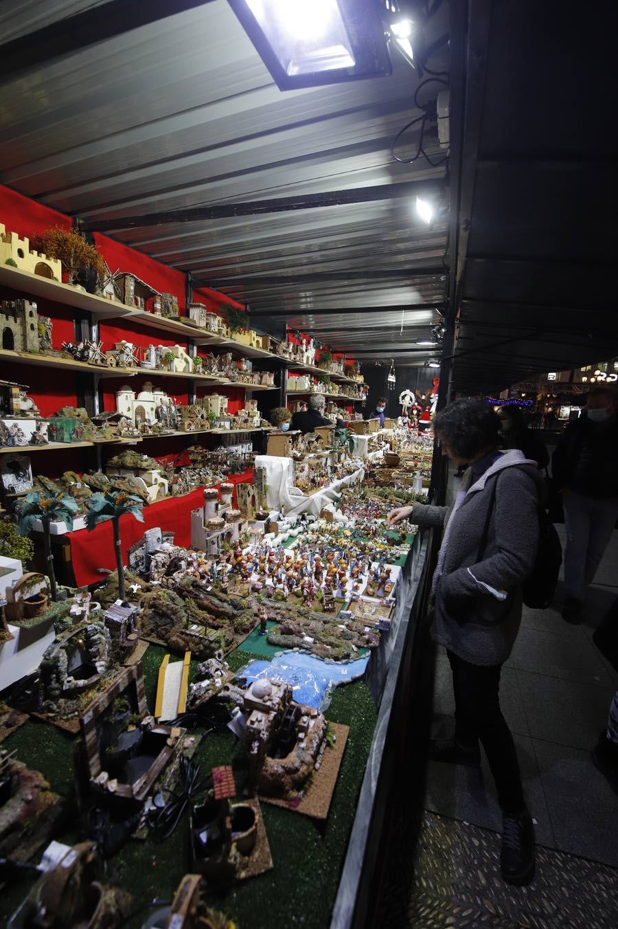 El arranque del mercado navideño de Córdoba en Las Tendillas, en imágenes