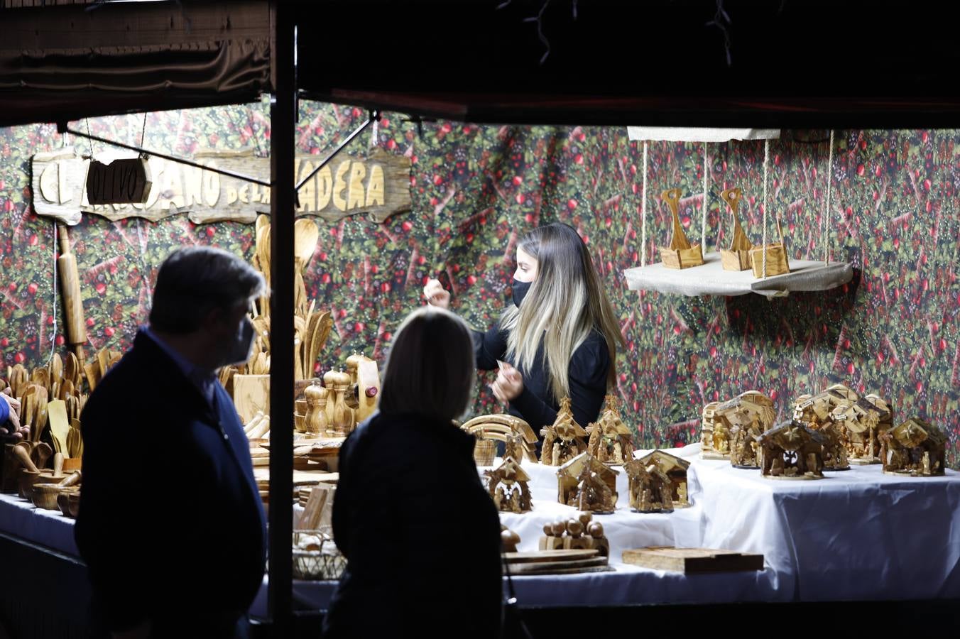 El arranque del mercado navideño de Córdoba en Las Tendillas, en imágenes