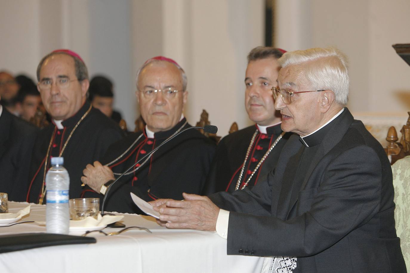 Las últimas décadas de Manuel Nieto Cumplido en Córdoba, en imágenes