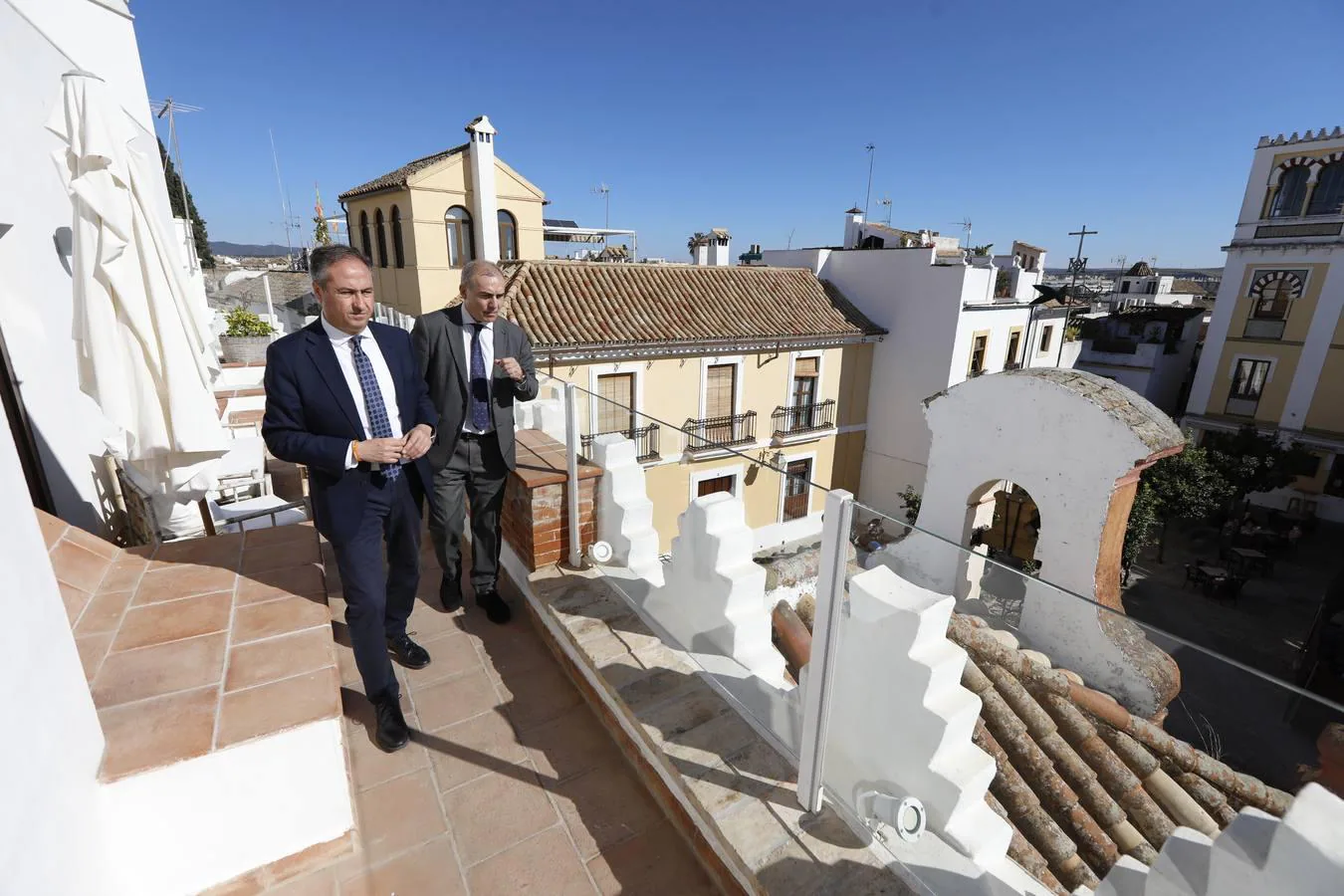 Las Ermitas Suites de Córdoba, primer alojamiento en un monumento, en imágenes