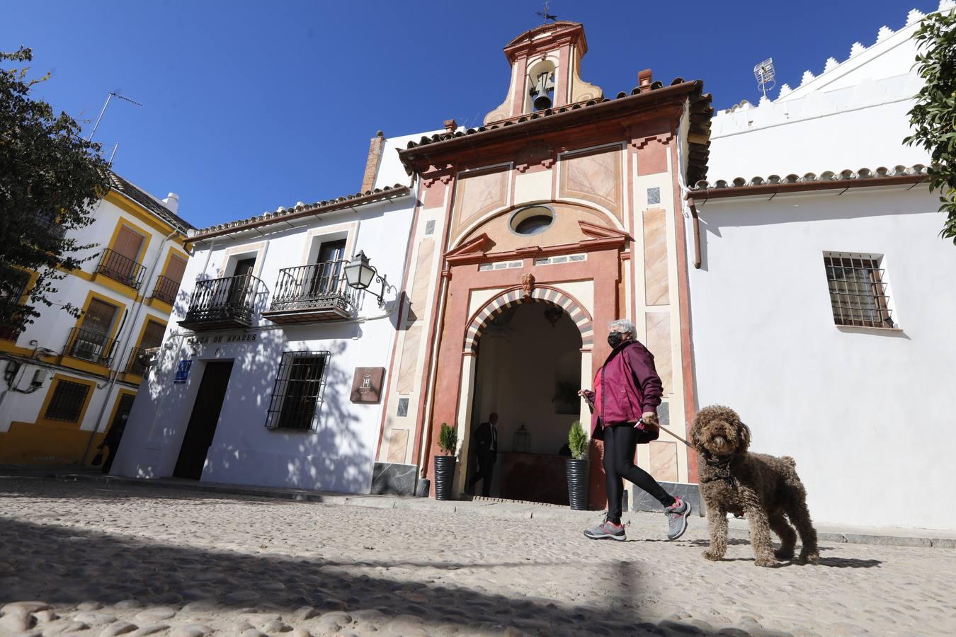 Las Ermitas Suites de Córdoba, primer alojamiento en un monumento, en imágenes