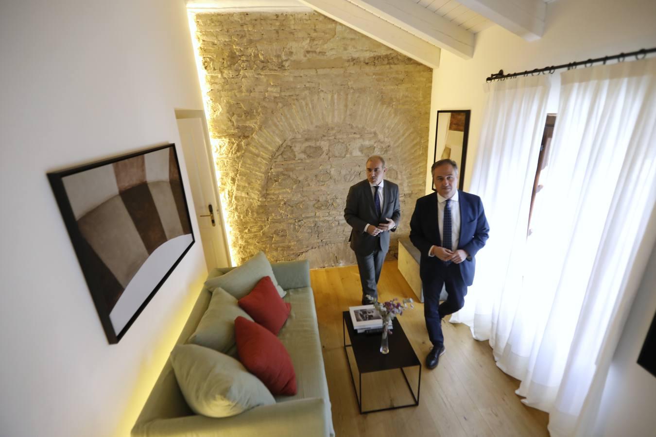 Las Ermitas Suites de Córdoba, primer alojamiento en un monumento, en imágenes