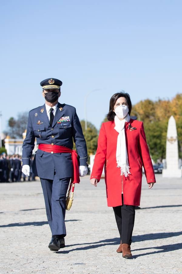 Margarita Robles destaca el papel «esencial» de Tablada en la historia del Ejército del Aire