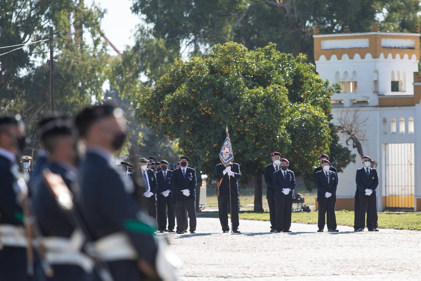 Margarita Robles destaca el papel «esencial» de Tablada en la historia del Ejército del Aire