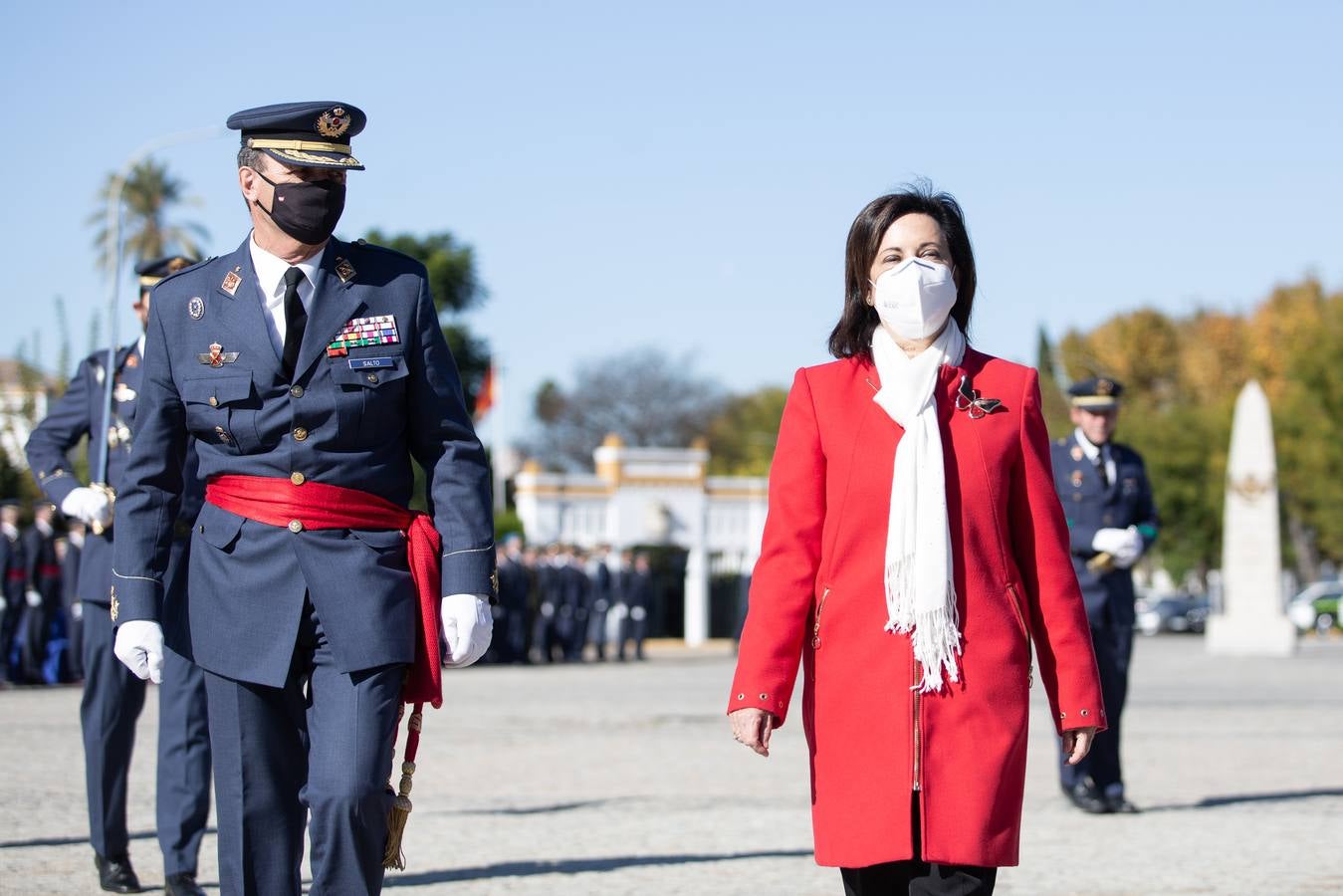 Margarita Robles destaca el papel «esencial» de Tablada en la historia del Ejército del Aire