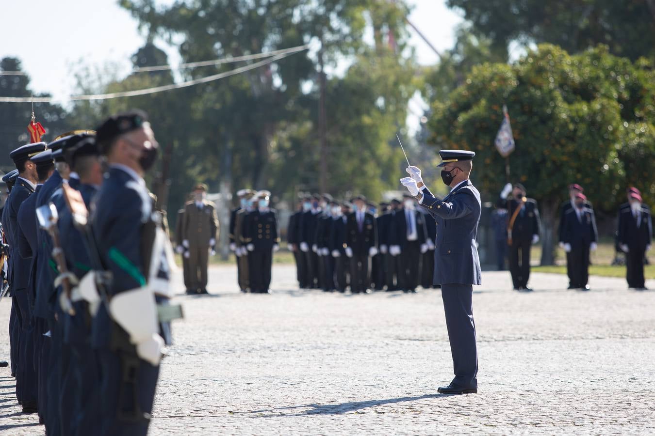 Margarita Robles destaca el papel «esencial» de Tablada en la historia del Ejército del Aire