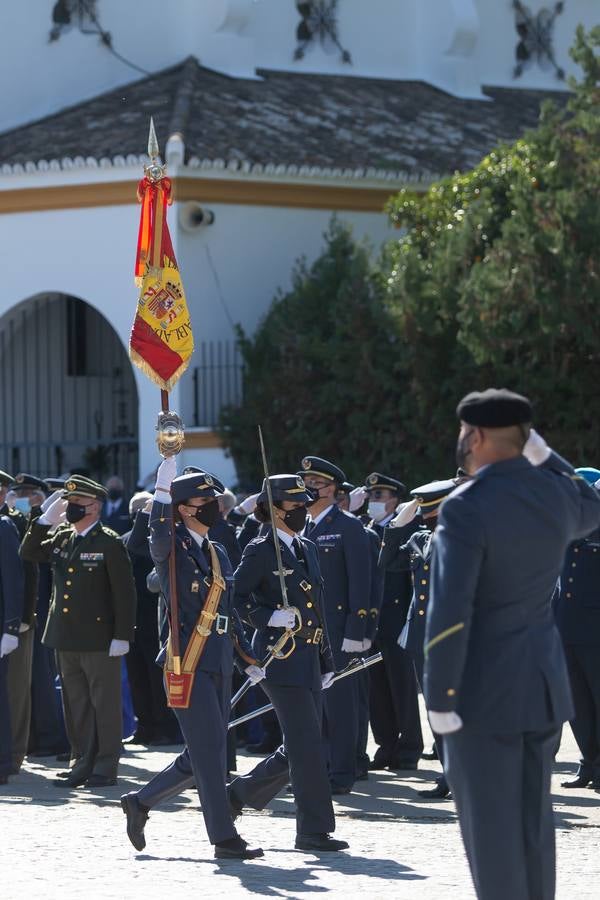 Margarita Robles destaca el papel «esencial» de Tablada en la historia del Ejército del Aire