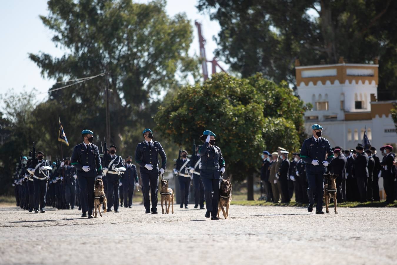 Margarita Robles destaca el papel «esencial» de Tablada en la historia del Ejército del Aire