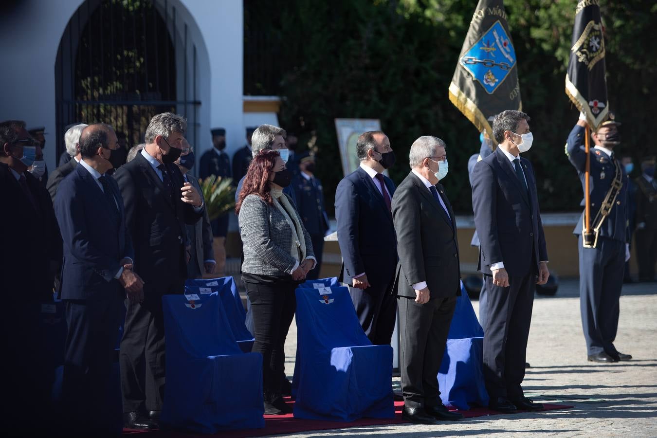 Margarita Robles destaca el papel «esencial» de Tablada en la historia del Ejército del Aire