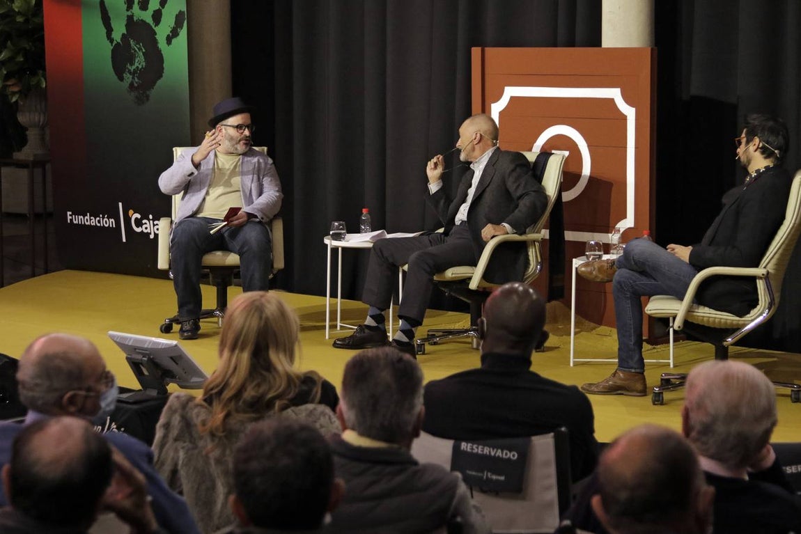 En imágenes, &#039;Toros sí, toros no: ¿cultura, tradición o barbarie?&#039; en el ciclo &#039;Letras de Sevilla&#039;