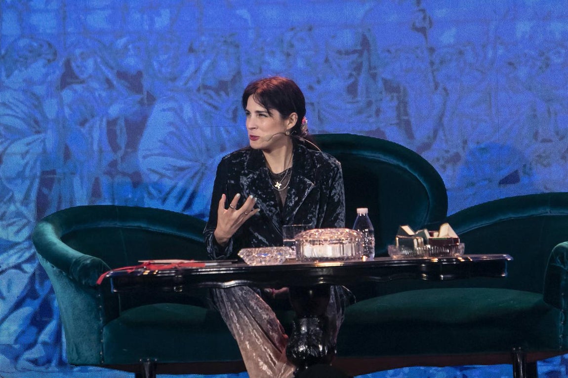 Cosmopoética 2021 | En imágenes, la participación de la chilena Paulina Flores