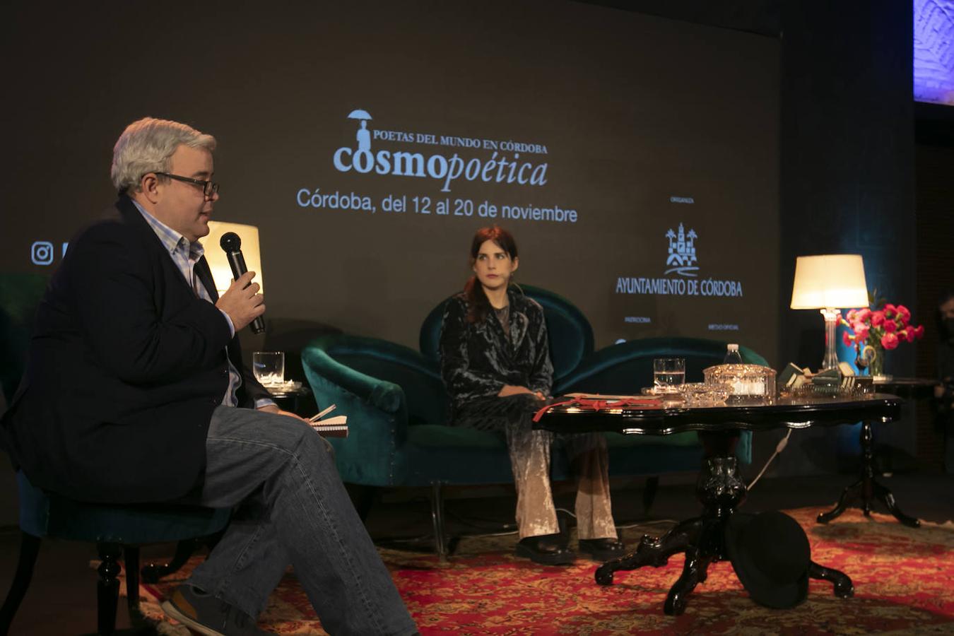 Cosmopoética 2021 | En imágenes, la participación de la chilena Paulina Flores