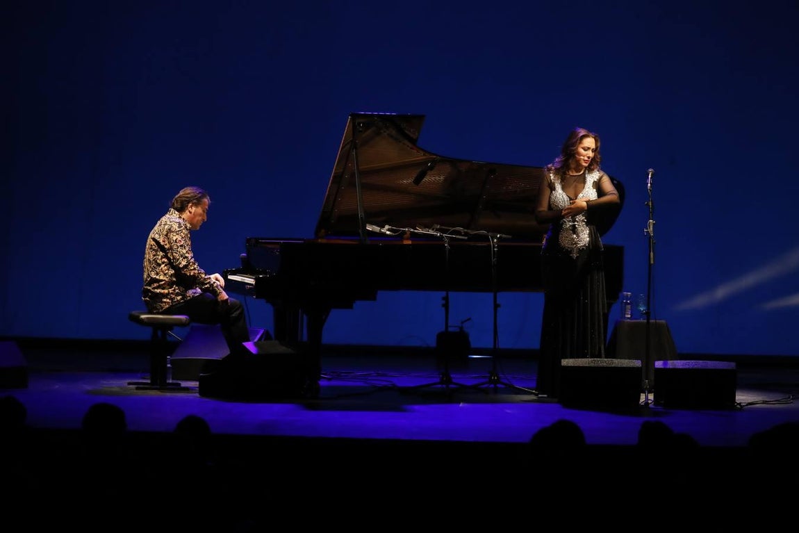 Dorantes y Marina Heredia en Córdoba, en imágenes