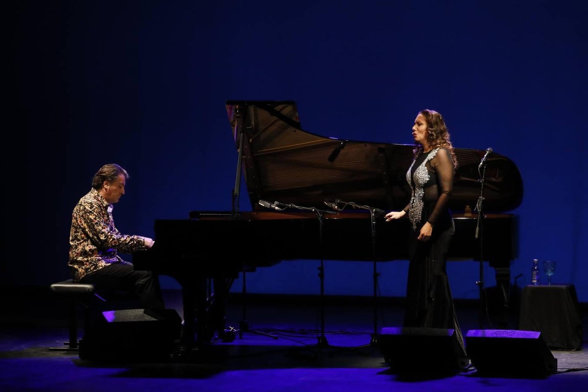 Dorantes y Marina Heredia en Córdoba, en imágenes