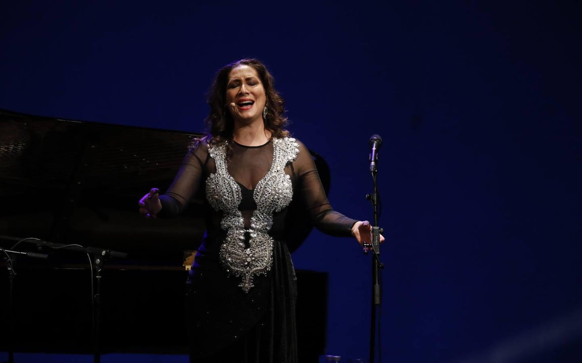 Dorantes y Marina Heredia en Córdoba, en imágenes