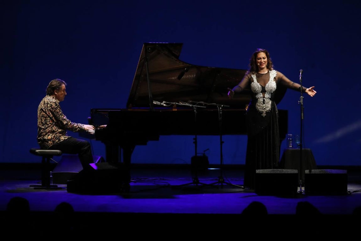 Dorantes y Marina Heredia en Córdoba, en imágenes