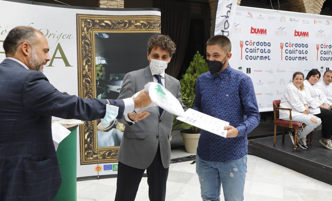 Los premios Califato Gourmet de Córdoba, en imágenes