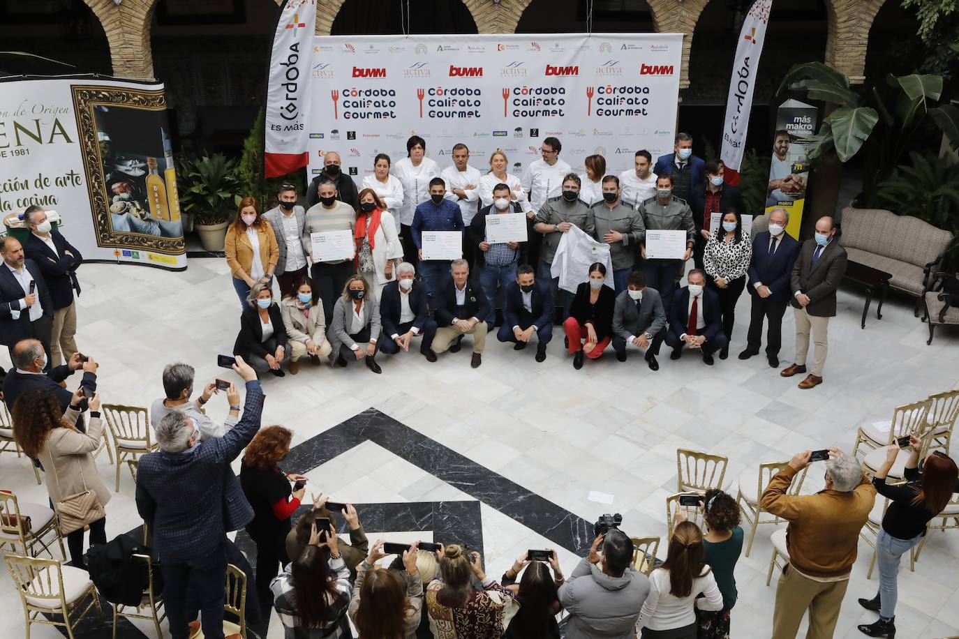 Los premios Califato Gourmet de Córdoba, en imágenes