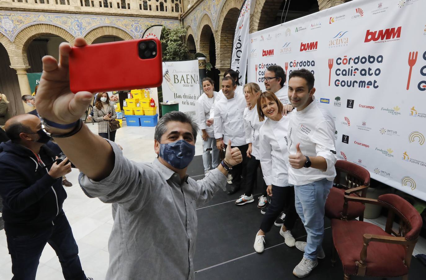 Los premios Califato Gourmet de Córdoba, en imágenes