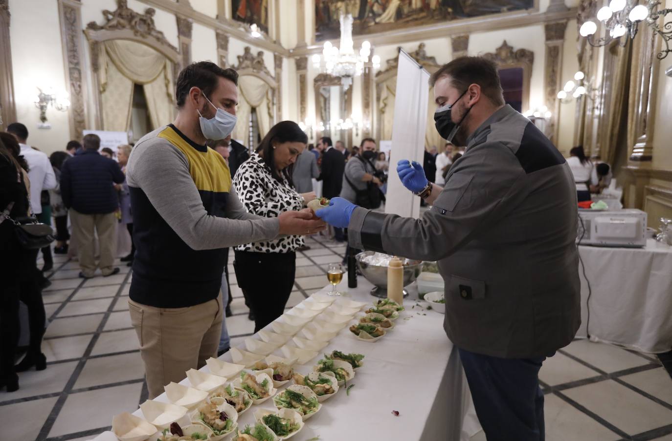 Las tapas de Califato Gourmet Córdoba, en imágenes