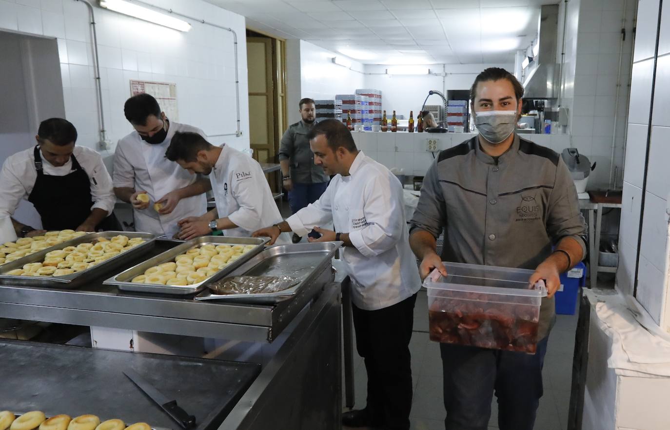 Las tapas de Califato Gourmet Córdoba, en imágenes