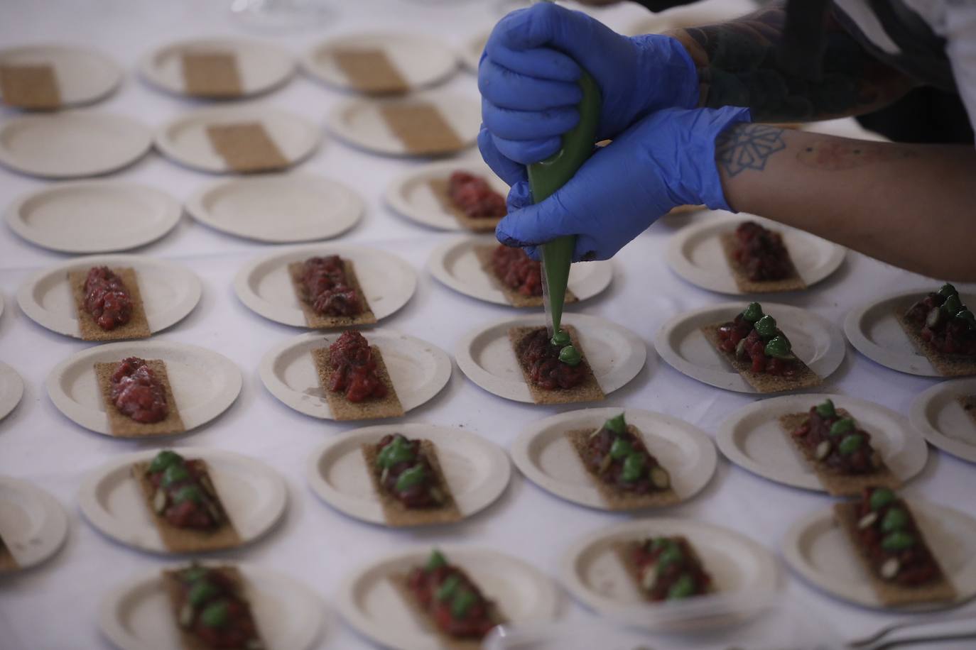 Las tapas de Califato Gourmet Córdoba, en imágenes