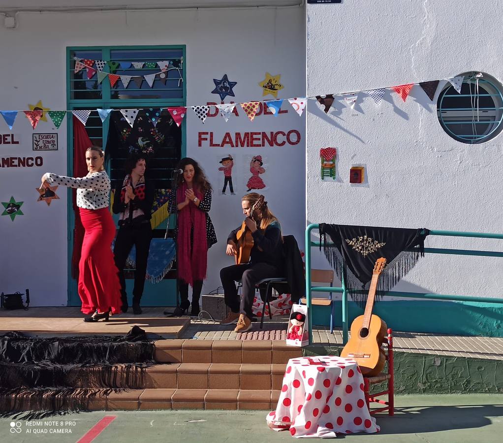 Los centros escolares gaditanos celebran el Día del Flamenco