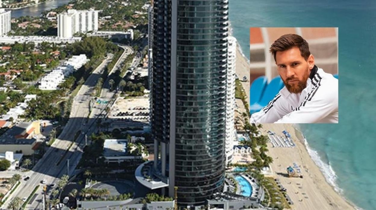 Messi pone a la venta su lujoso ático de Miami y realiza un negocio brillante
