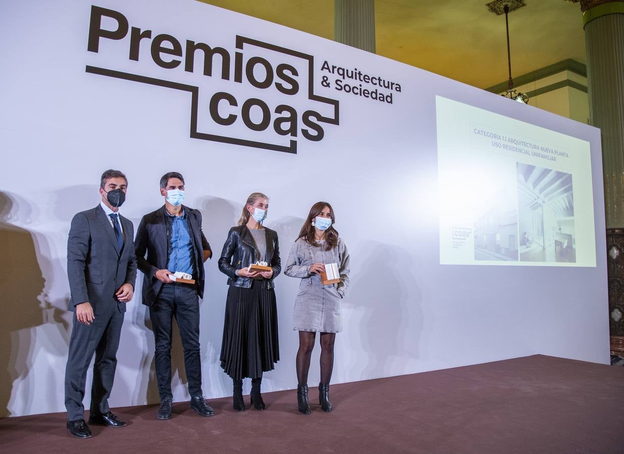 Premios a los mejores proyectos de arquitectura sevillana