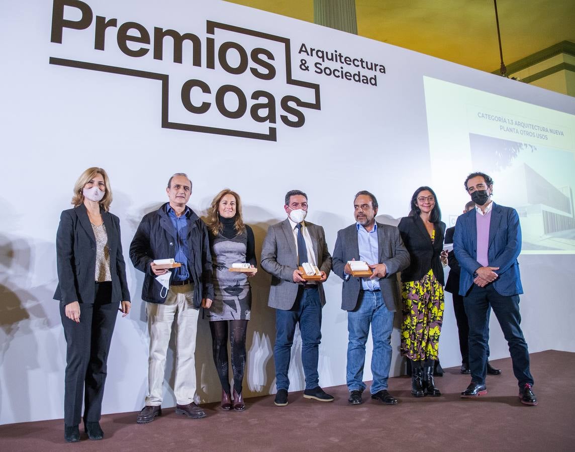 Premios a los mejores proyectos de arquitectura sevillana