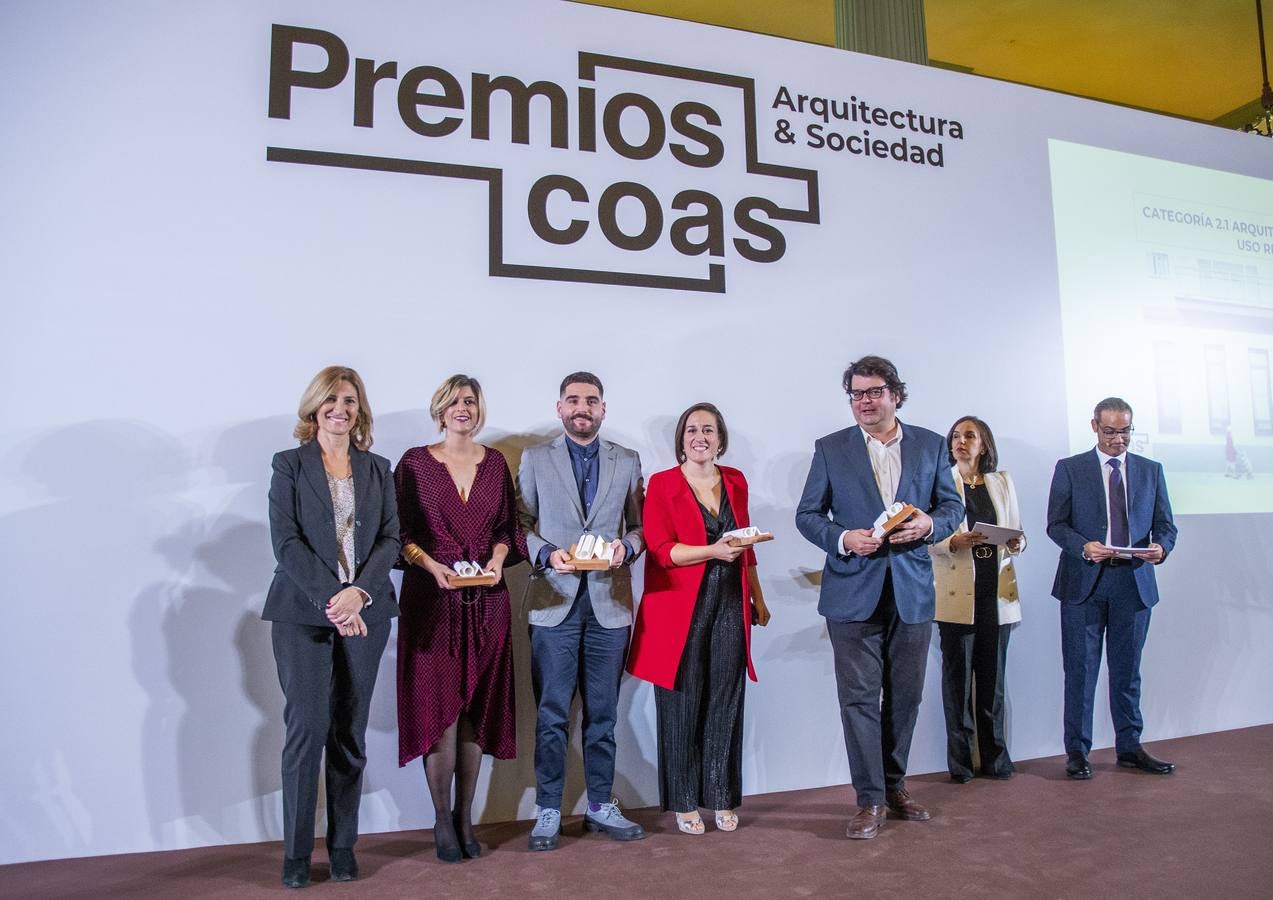 Premios a los mejores proyectos de arquitectura sevillana