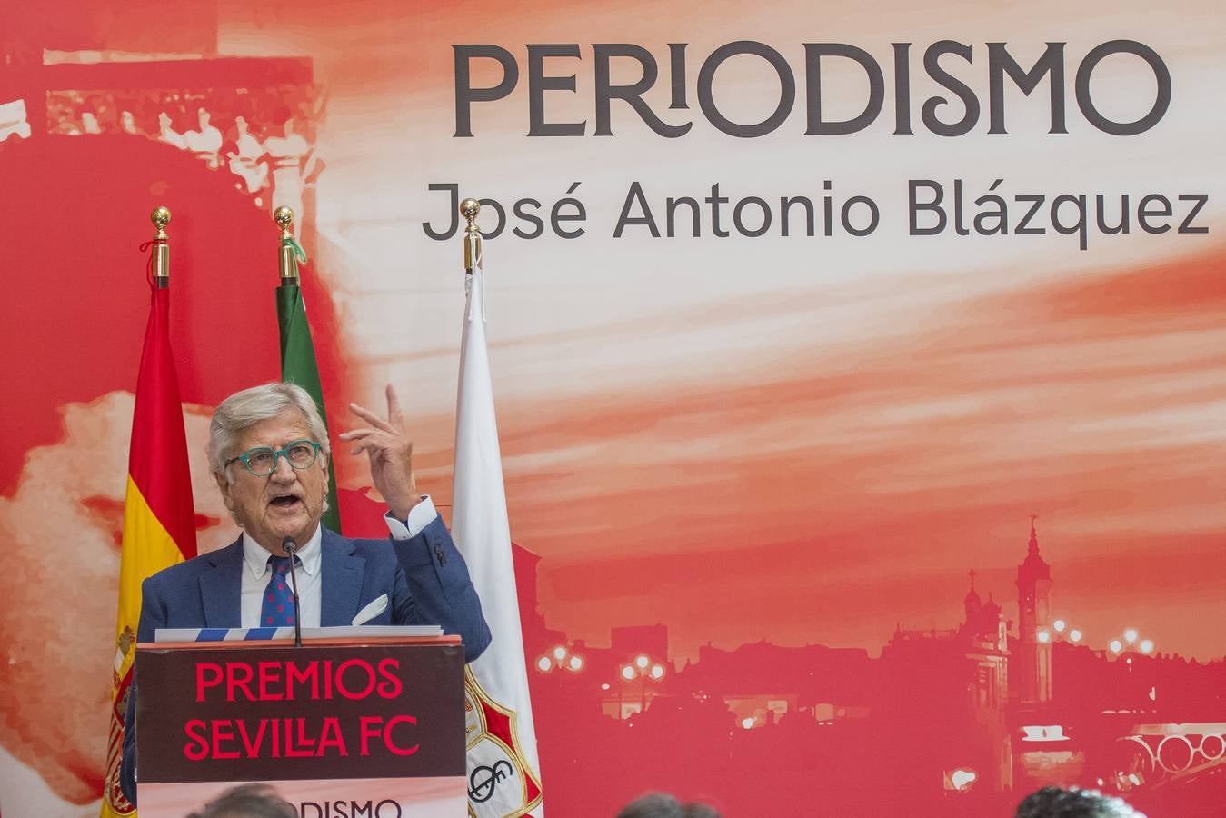 Entrega de los Premios José Antonio Blázquez y Manuel Ruesga Bono del Sevilla FC