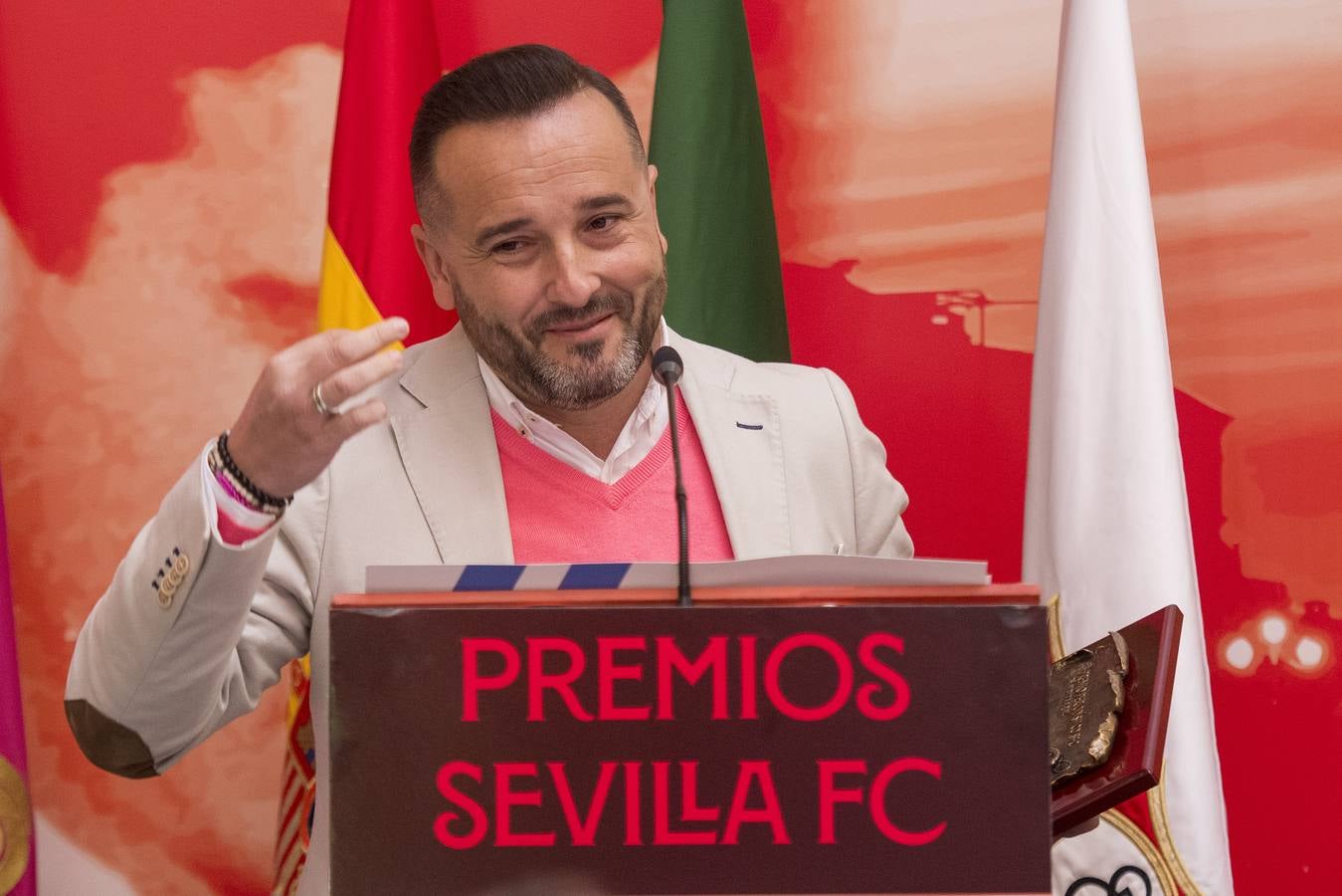 Entrega de los Premios José Antonio Blázquez y Manuel Ruesga Bono del Sevilla FC