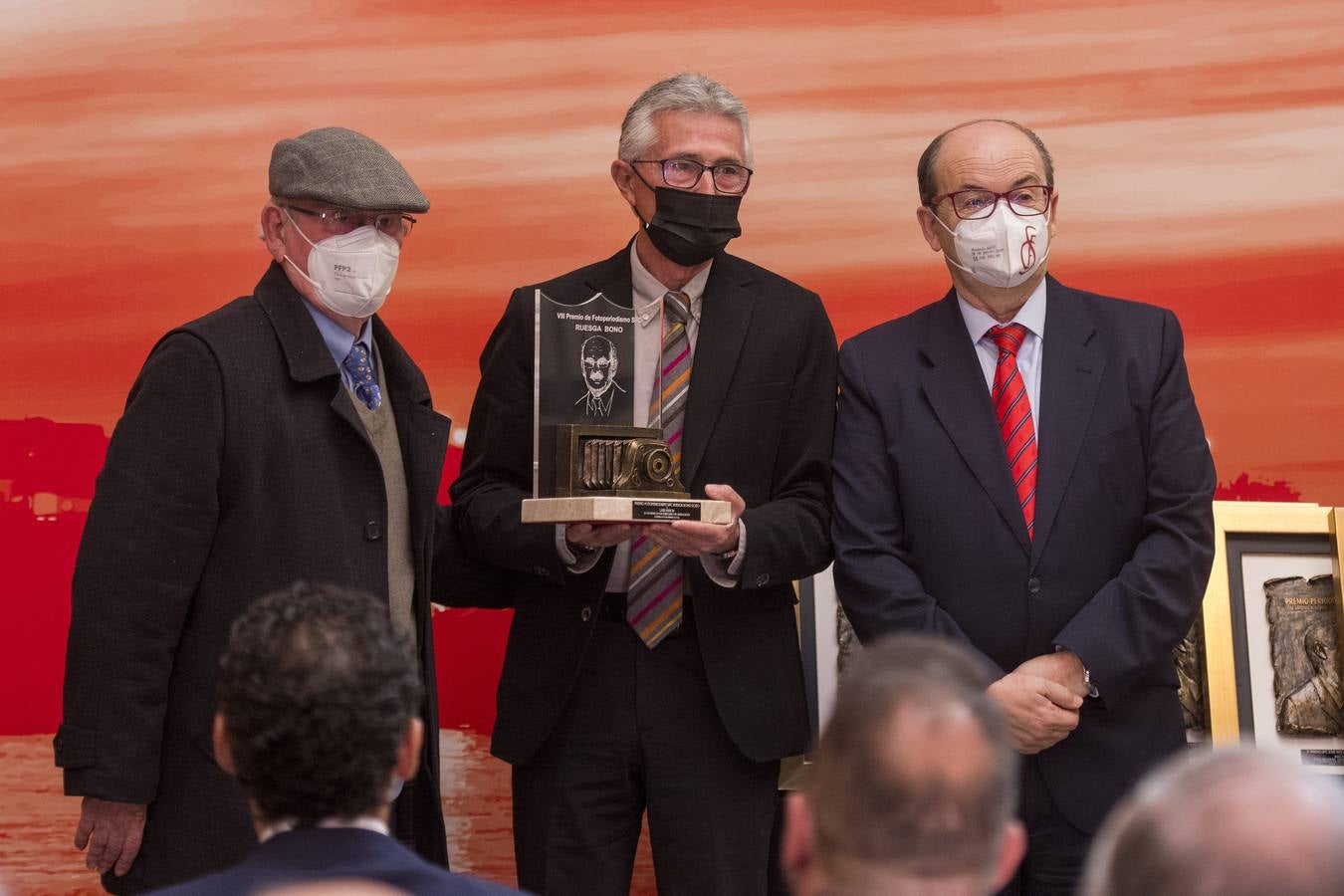 Entrega de los Premios José Antonio Blázquez y Manuel Ruesga Bono del Sevilla FC