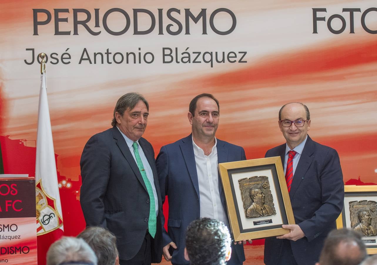 Entrega de los Premios José Antonio Blázquez y Manuel Ruesga Bono del Sevilla FC