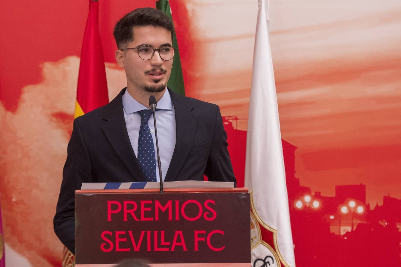 Entrega de los Premios José Antonio Blázquez y Manuel Ruesga Bono del Sevilla FC