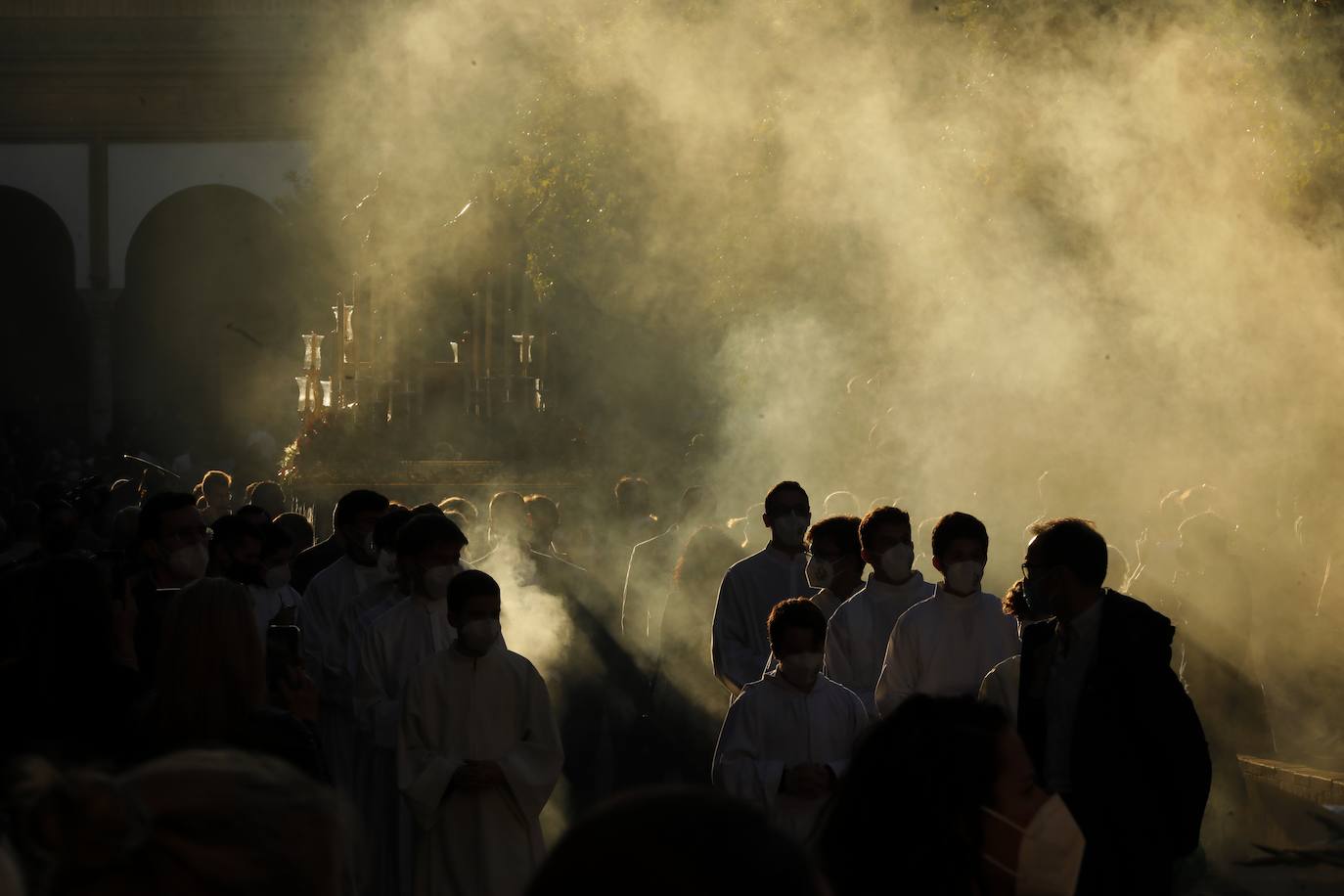 La procesión de San Acisclo y Santa Victoria, patronos de Córdoba, en imágenes