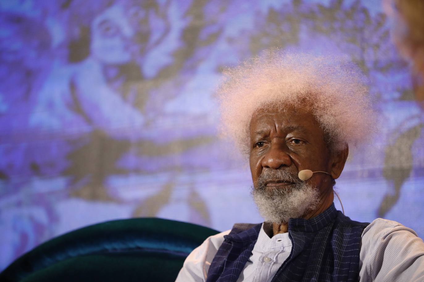 La intervención de Wole Soyinka en Cosmopoética en Córdoba, en imágenes