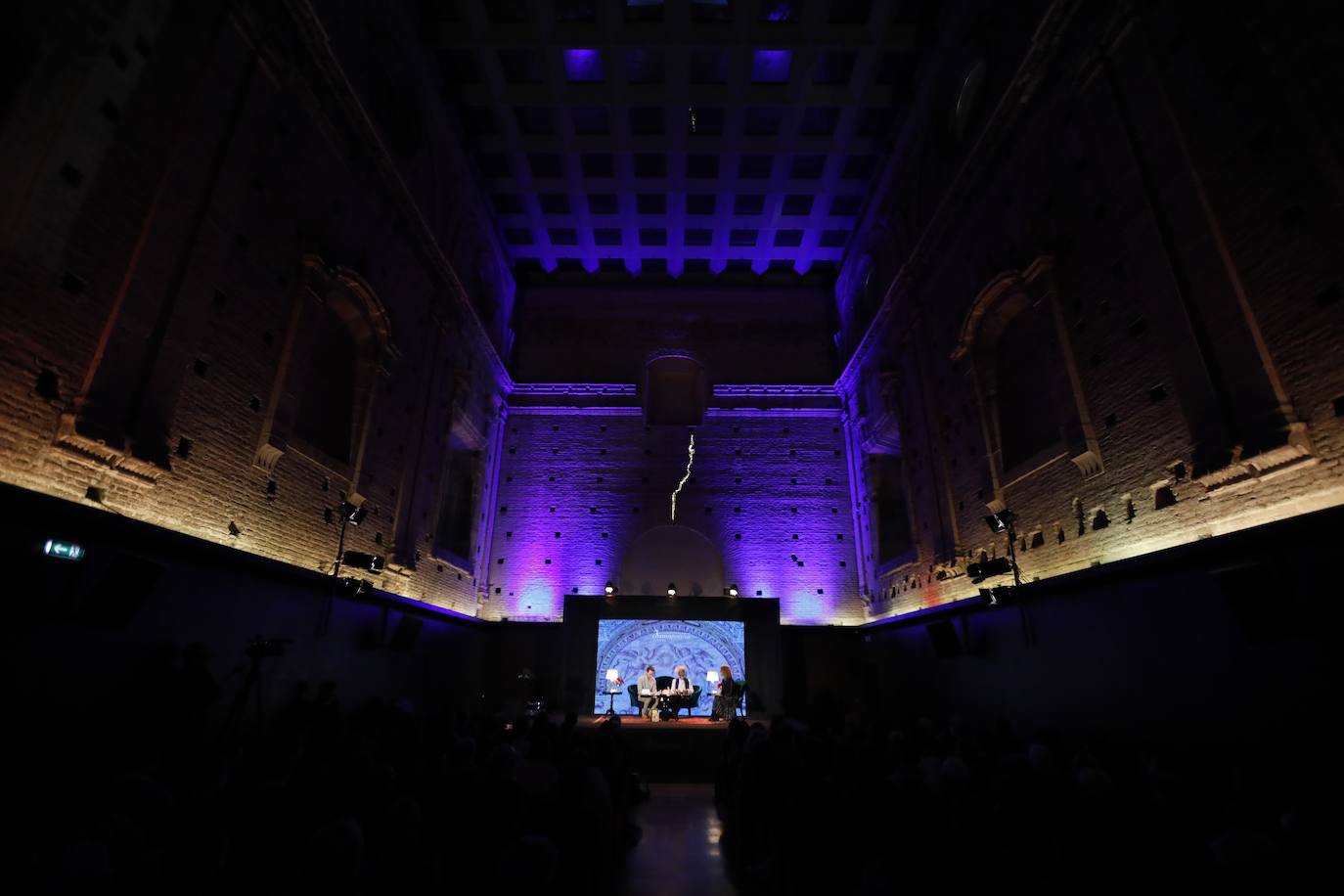 La intervención de Wole Soyinka en Cosmopoética en Córdoba, en imágenes