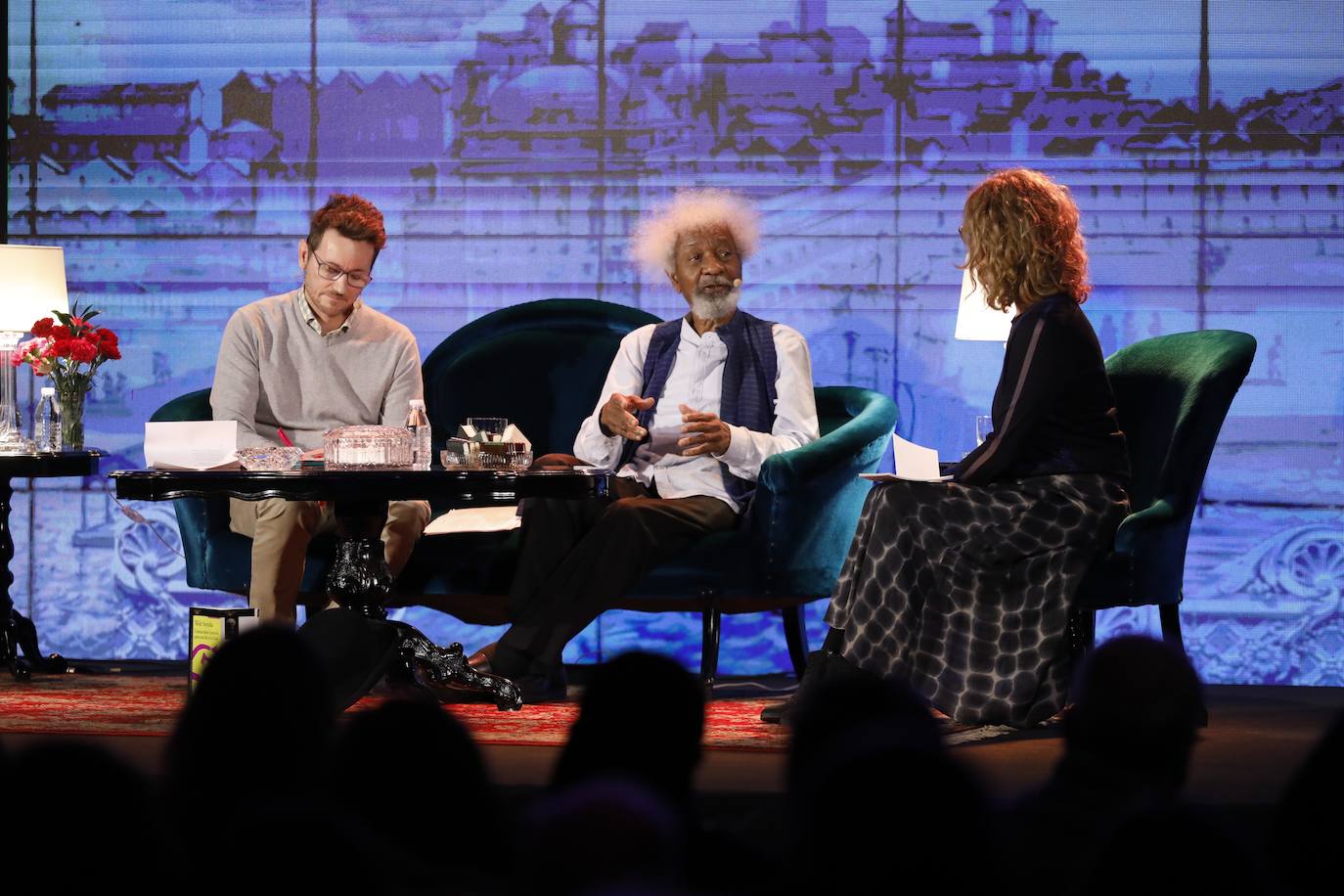 La intervención de Wole Soyinka en Cosmopoética en Córdoba, en imágenes