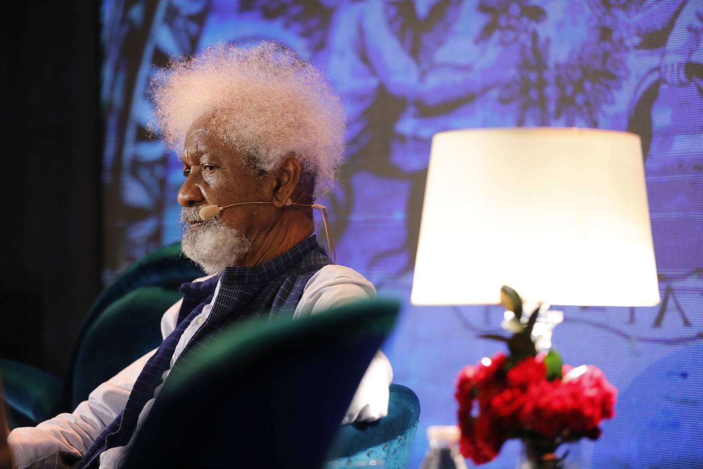 La intervención de Wole Soyinka en Cosmopoética en Córdoba, en imágenes