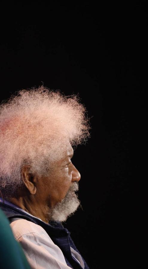 La intervención de Wole Soyinka en Cosmopoética en Córdoba, en imágenes